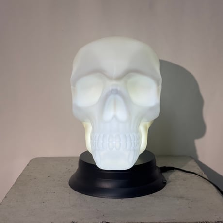 Skull Head Lamp