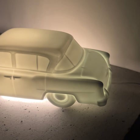 Ceramic Car Lamp