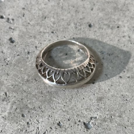 Hole Heart Ring