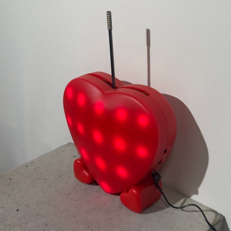Heart Message Clock