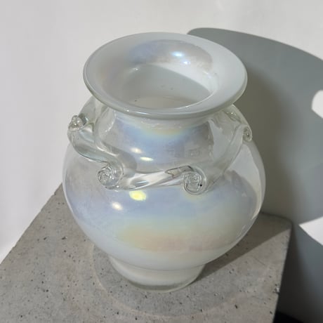 Pearl Glass Vase