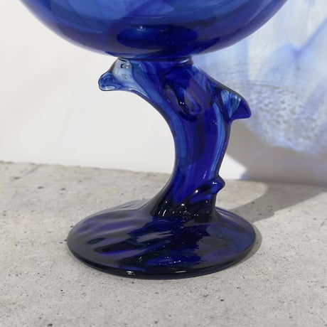 Blue Dolphin Goblet