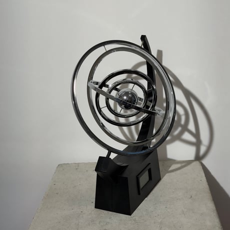 Kinetic Art Clock