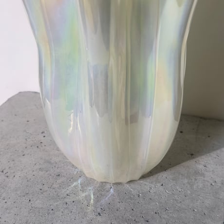 Yellow Aurora Vase