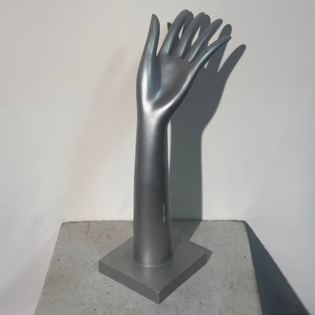 Silver Hand Object