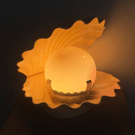 Touch Shell Pearl Lamp