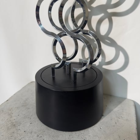 Kinetic Art Object Spiral