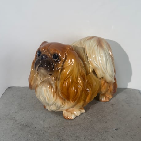 Ceramic Pekingese