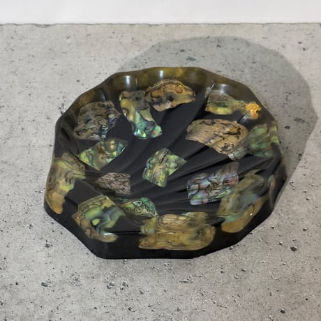 Black Shell Tray