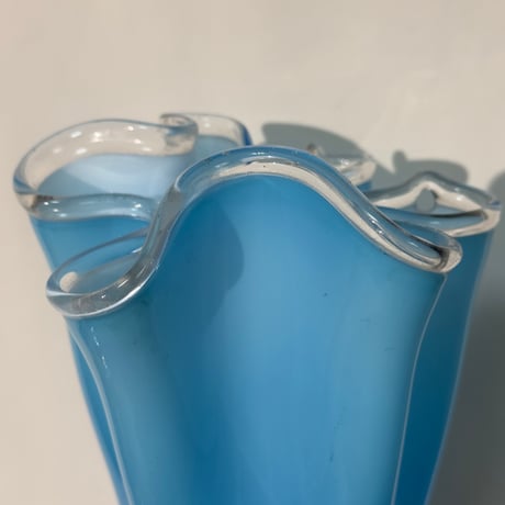 Light Blue Vase