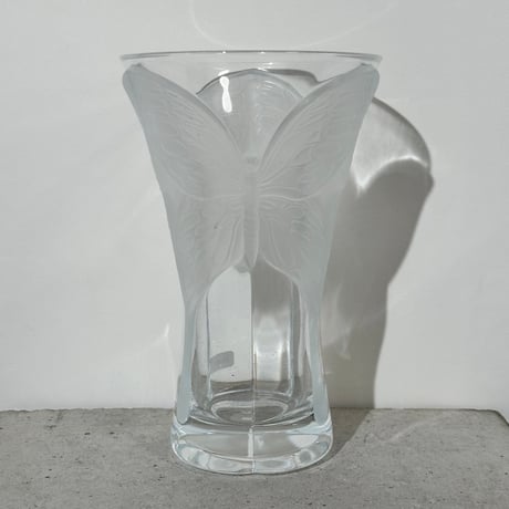 Butterfly Glass Vase