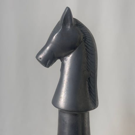 Silver Horse Head