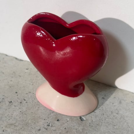 Mini Heart Vase