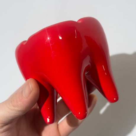 Red Tooth Tray