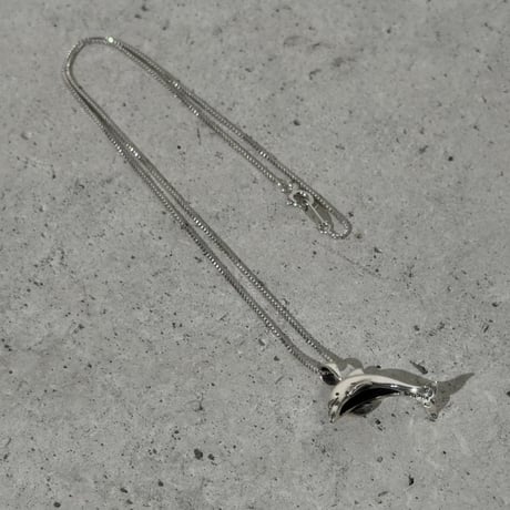Silver Dolphin Necklace