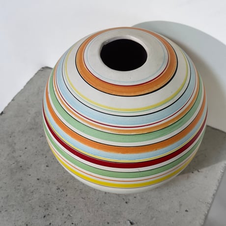Rainbow Ball Vase