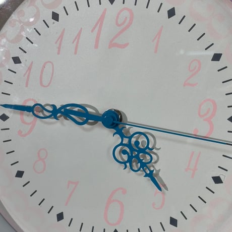Fancy Pop Clock