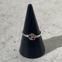 Colorful Flower Ring