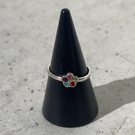 Colorful Flower Ring