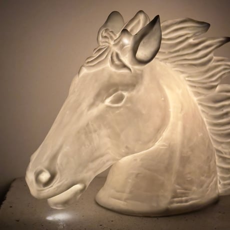 Horse Head Lamp