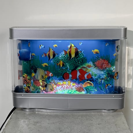 Aquarium Motion Lamp