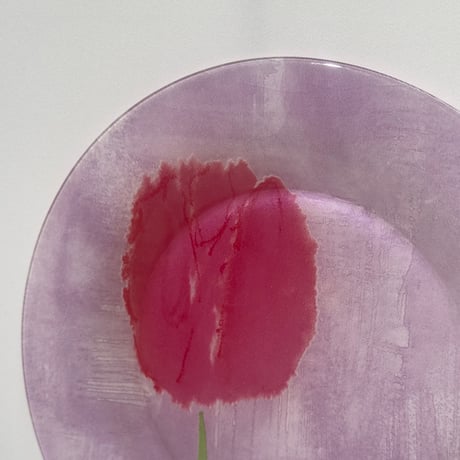 Pop Tulip Plate