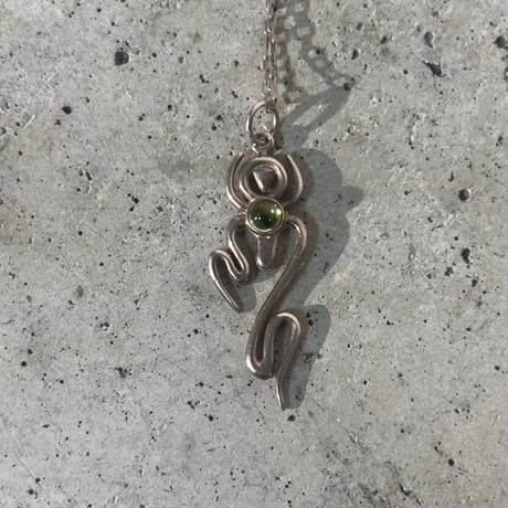 Tribal Parasite Necklace