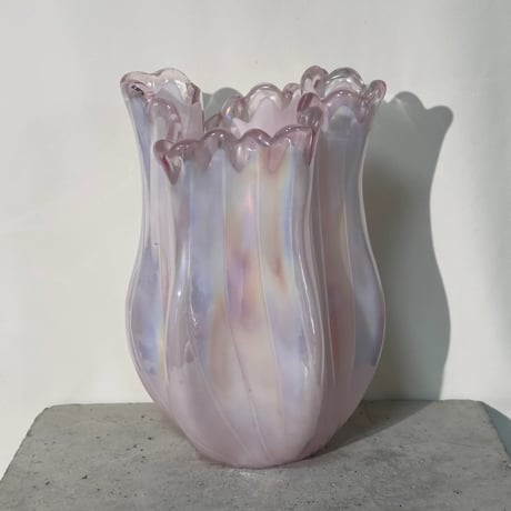Pink Aurora Vase