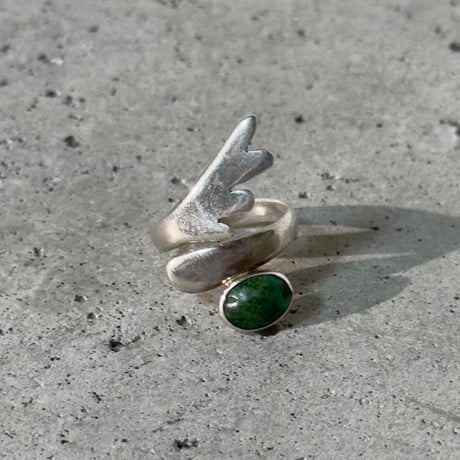 Feather Twist Ring