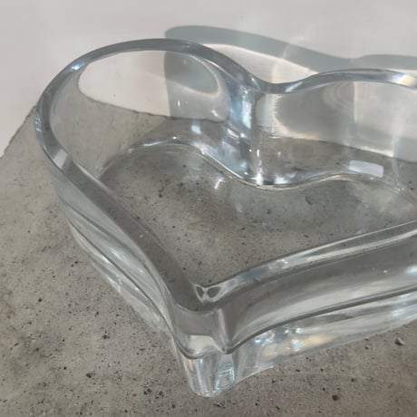 Glass Heart Bowl