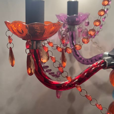 Colorful Chandelier Lamp