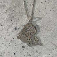 Silver Butterfly Necklace