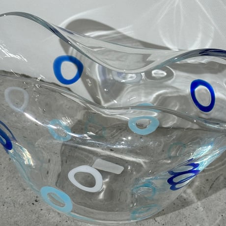 Dot Glass Vase
