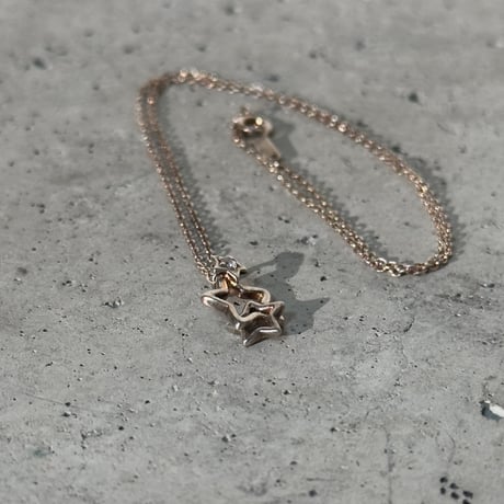 Triple Star Necklace