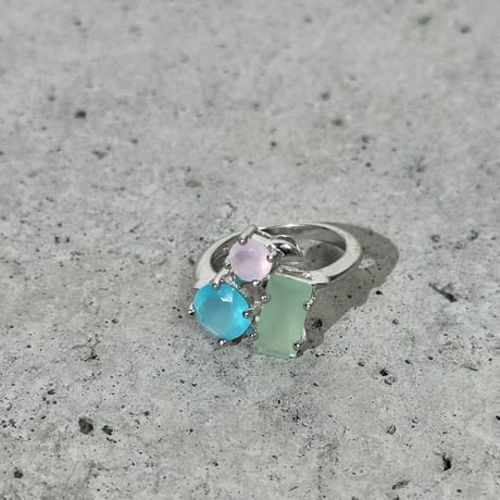 Pop Stone Ring