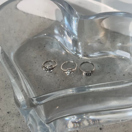 Glass Heart Bowl