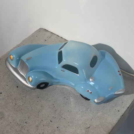 Vintage Curve Car Lamp