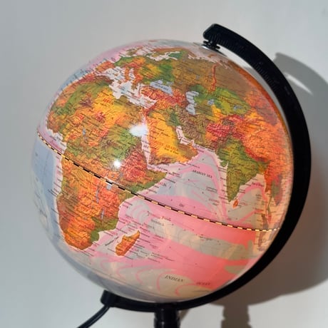 Globe Stand Lamp