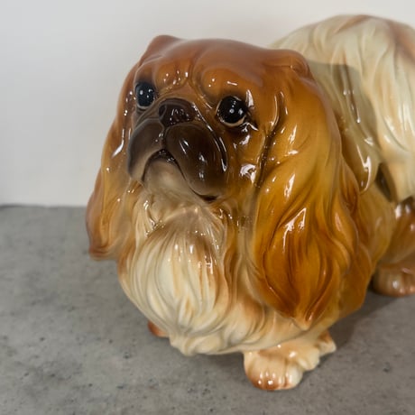 Ceramic Pekingese