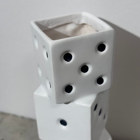 Dice Tower Vase