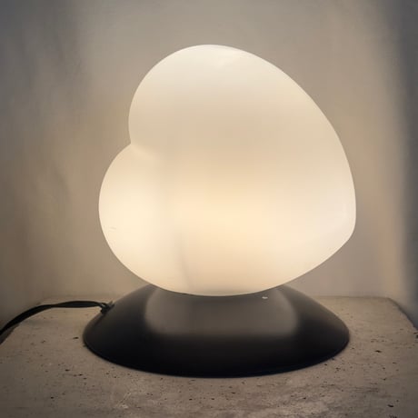 3D Heart Glass Lamp