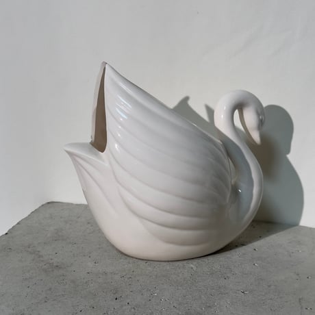 Swan Vase