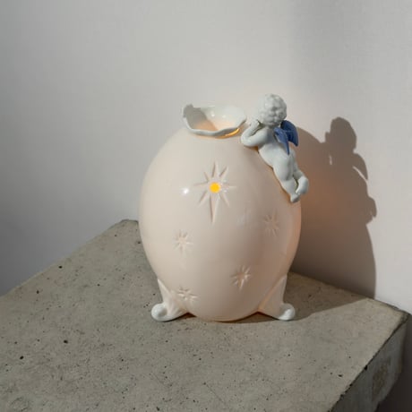 Egg Angel Lamp