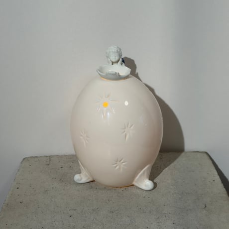 Egg Angel Lamp