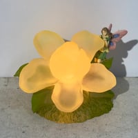 Fairy Pixie Elf Flower Lamp