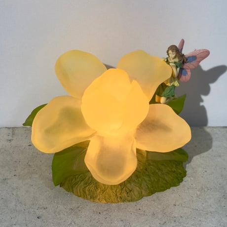 Fairy Pixie Elf Flower Lamp