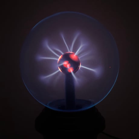 Big Plasma Ball Lamp