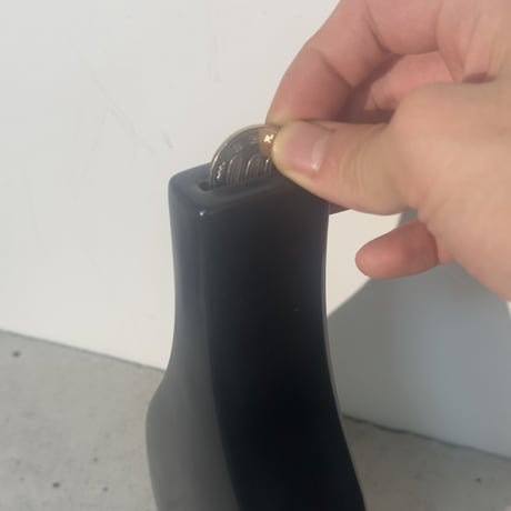 Bottle Coin Bank