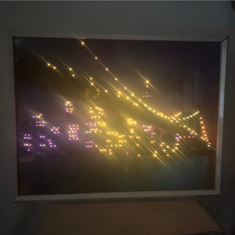 Wall Picture Neon Light