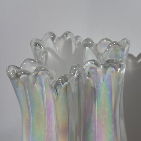 Aurora Glass Vase